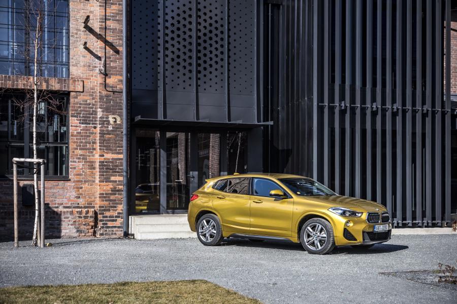  BMW X2 xDrive25d M Sport (F39) 2018 года  (WW) (фото 3 из 40)